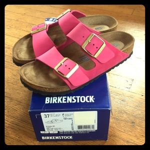 Birkenstock Fuchsia Pink Arizona